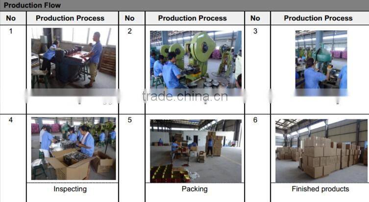 Wholesale round metal tea tin can with lock