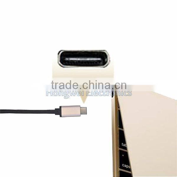 3 in 1 C type adaptor USB 3.1 adapters Type C to C / HDMl / USB 3.0 female