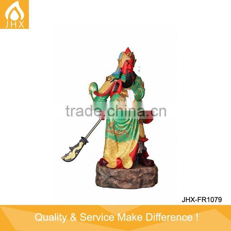 Kwan Kung Praying Buddha Statue