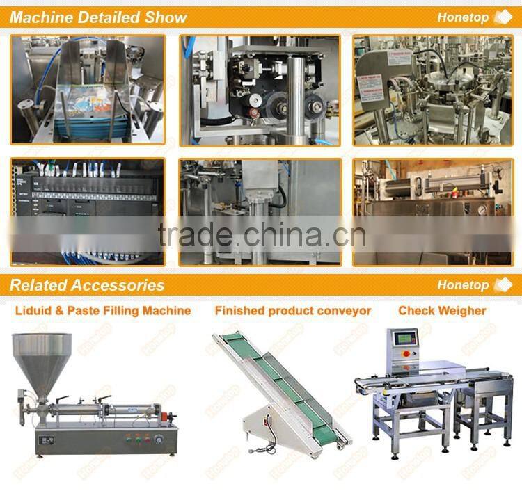 High quality automatic liquid packaging machine