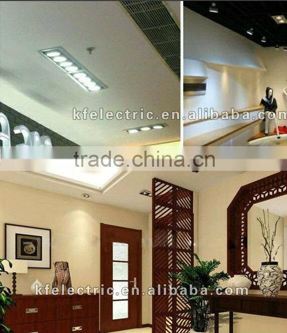 Aluminum housing 6.5w E27 PLC Led Downlight 85-265V