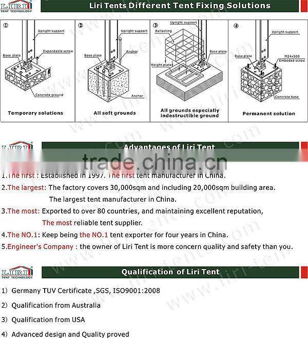 Liri Red Color Folding Canopy Gazebo Tent For Sale