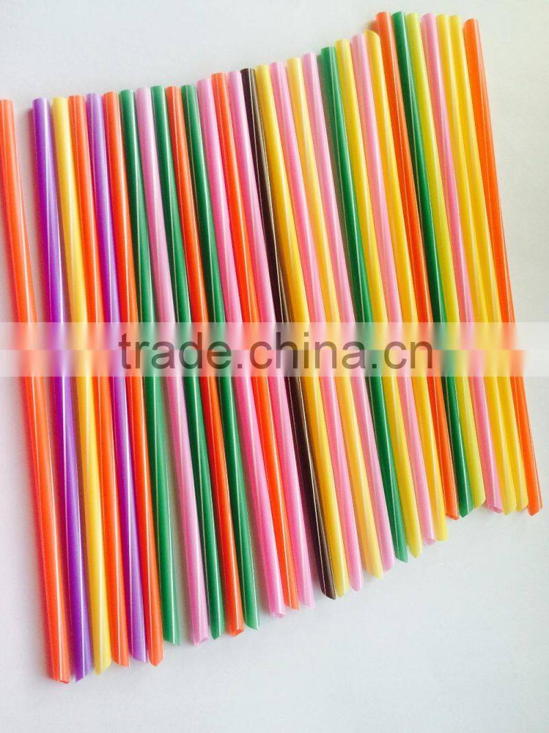 SEDEX, WCA INTERTEK Audited Straight Drinking Straw, Packaging Request Upon Customer