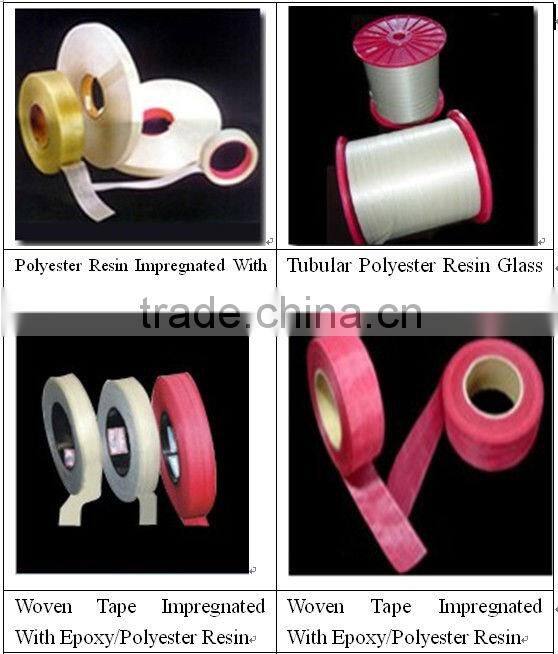Electrical Used Insulation Glass Fiber Banding Tape For Transformer