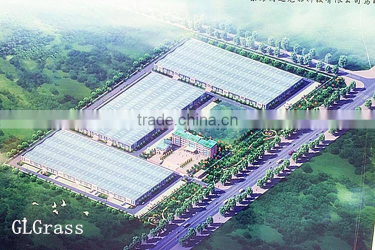 High quality and cost-effective V shape synthetic artificial grass for soccer