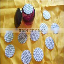 High barrier induction aluminum foil seal liner for pesticides bottle packaging