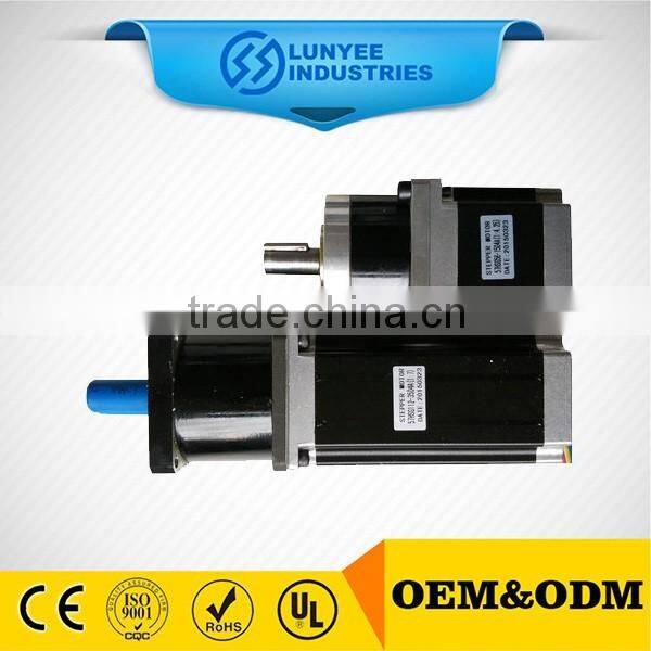 nema43 gear reducer stepper motor