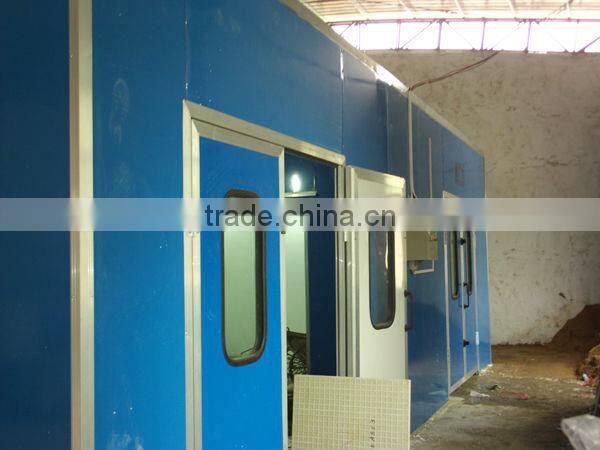 high level quality furniture spray booth water curtain