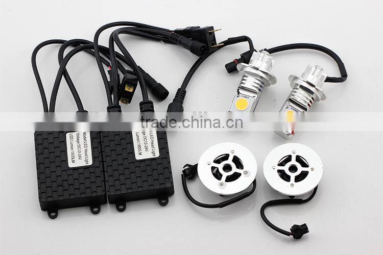 China DC12V HB4/9006 Car Headlight Bulbs HB4 H4 H7 H11 H13 9005 Auto LED Headlights Bulb