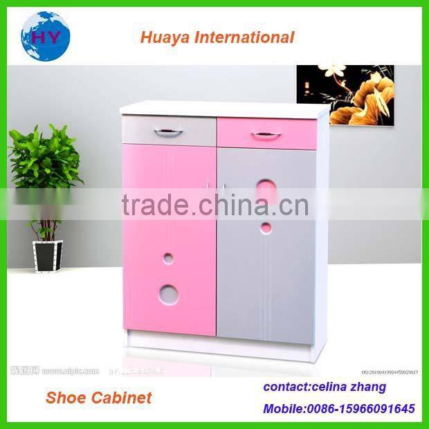 Modular shoe cabinet/wooden Shoe Cabinet