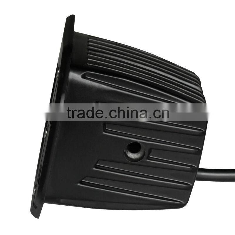 12v 5 watt Cre e super bright 9'' red,blue,black,yellow 9 inch 96w led work light headlight