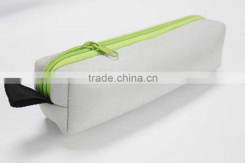 waterproof Neoprene custom printed pencil case pencil holder pencil bag