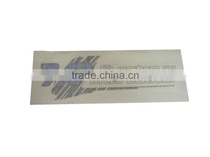 600P auto car word sticker 3.0 blue 8-1345121212 auto parts JMC QINGLING truck
