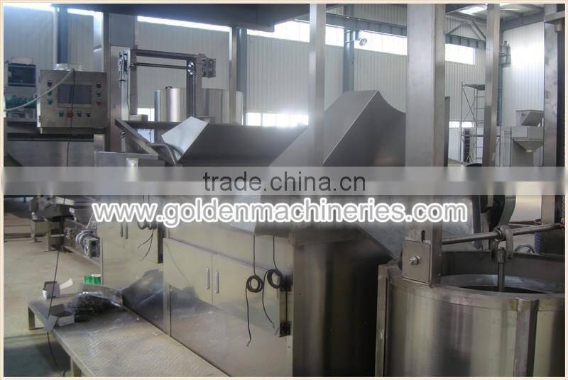Snack Frying Production Nut Deep Fryer Peanut Frying Equipment