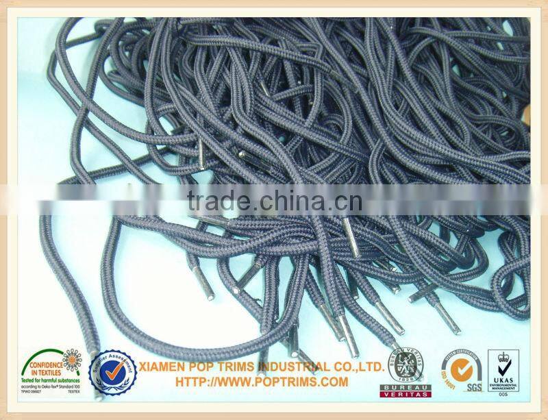 Custom Design Shoelace With Silicone Printed Logo