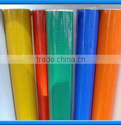 black and yellow waterproof PVC Reflective Stickers for Traffic Roads with Arrow designs