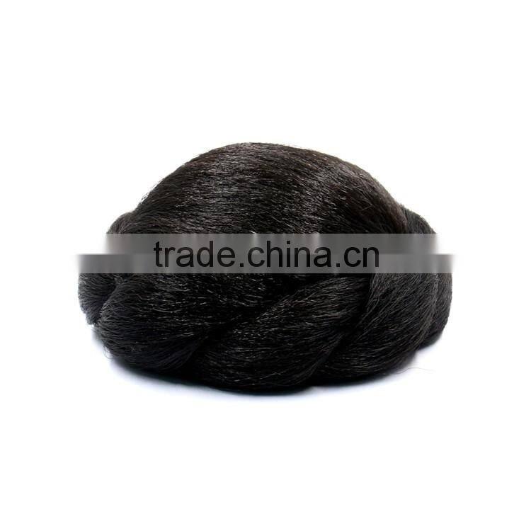 Most Fashion Snap Hair Bun , Synthetic Hair Bun Fake