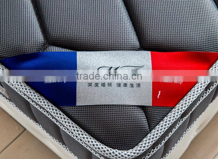 Bedroom sleeping queen size box spring bed mattress E1038