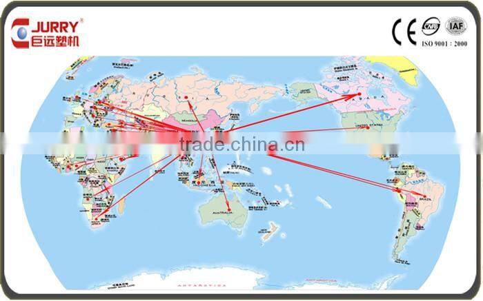 window profile extrusion machine
