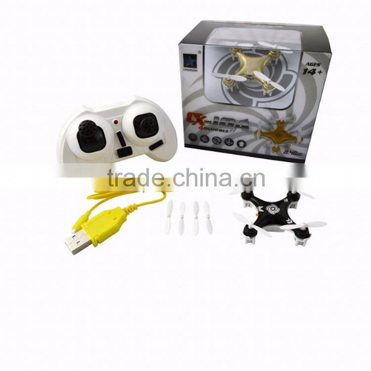 The New electronic Cheerson CX-10a adult Gyro Aerial quadrocopter RC Quadcopter With HD Camera