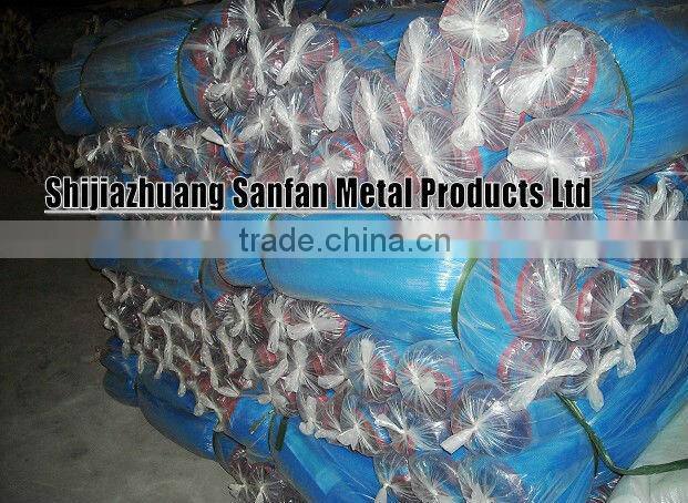 plastic screening fishing net 16mesh