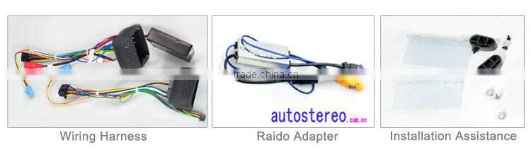 Autostereo Car DVD Player for Mercedes CLK (W209) GPS Navigation with Canbus, Ipod, BT, WIFI and Free Map Car Multimedia System