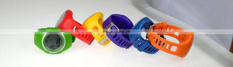 CE Rohs Multi-Color 3D Sensor Sports Watch Instructions for Using Pedometer