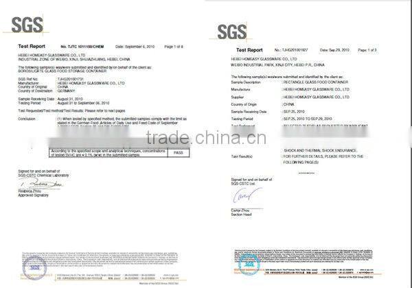 Large Clear Pyrex Glass Salad Bowl Manufacturer