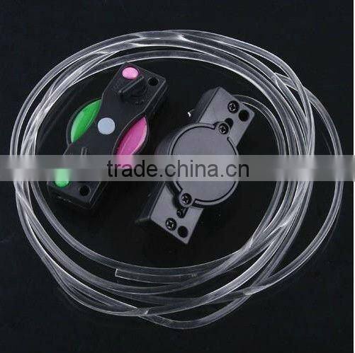fashionable led glowing electric shoelaces