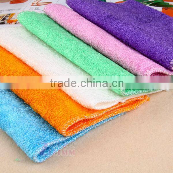bamboo firber dish kitchen cleaing towels mop 004