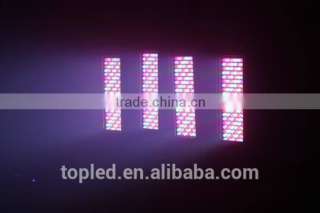 High Quality 480 (R192, G144, B144) RGB LED Par System DJ Lighting