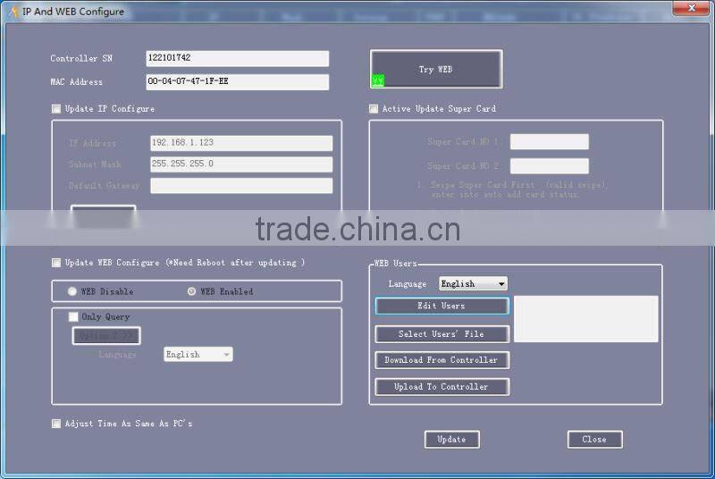 electrical control panel