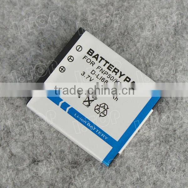 3.7V 1300mAh NP50 Battery NP-50 Battery For Fujifilm Finepix F660EXR F600EXR F500EXR