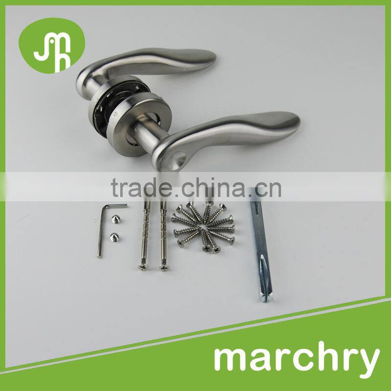 MH-0380 304 Stainless Steel Door Hardware Types of Door Handle