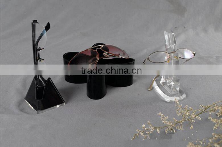 2016 New acrylic car sunglasses holder