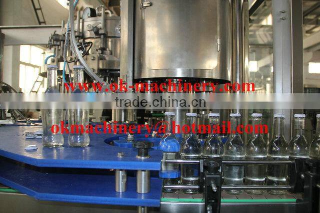 OK049 soda pet bottle filling machine
