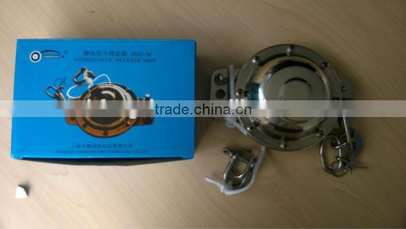 Hydrostatic Release Unit for liferaft
