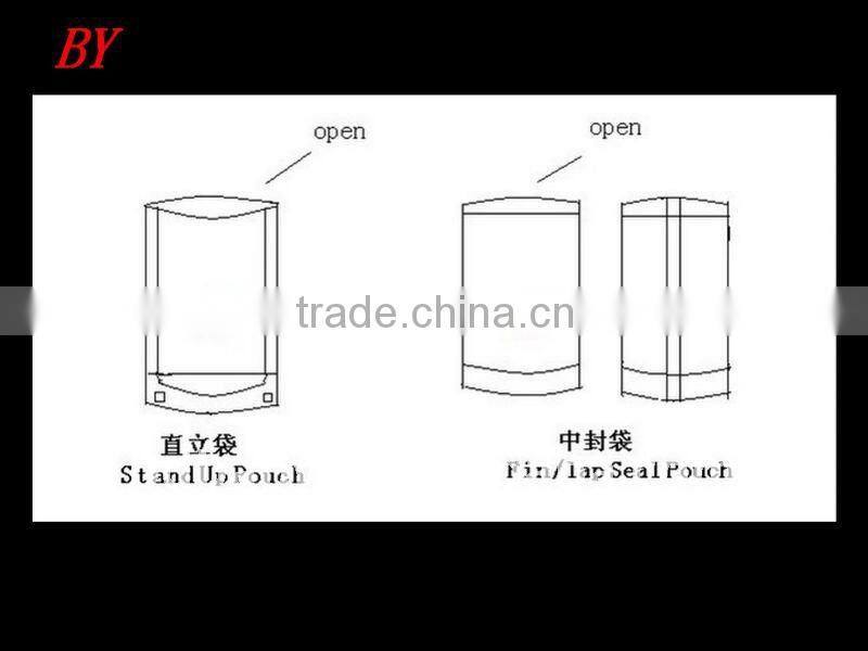 BOPP/VMPET/PE laminated plastic packaging bags for fertilizer