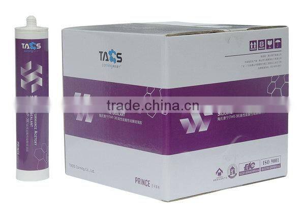 Non-corrosive silicone sealant For Mirror