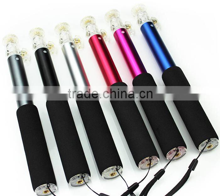 Extendable Selfie Stick Handheld Monopod +Remote Shutter Control +Phone holder for Android Phones