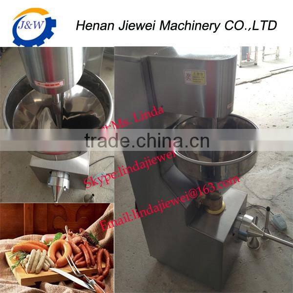 Automatic vacuum sausage filler stuffer