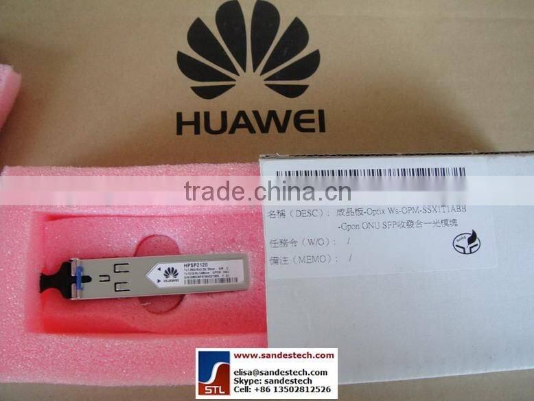 Huawei HPSP2120 03030KMF TX1.25G/RX2.5G 20KM TX1310/RX1490 GPON ONU SFP Transceiver for Huawei MA5626 5620