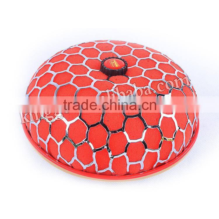 Wholesale 80MM Universal Car Round Green Air Filter Intake With Sponge