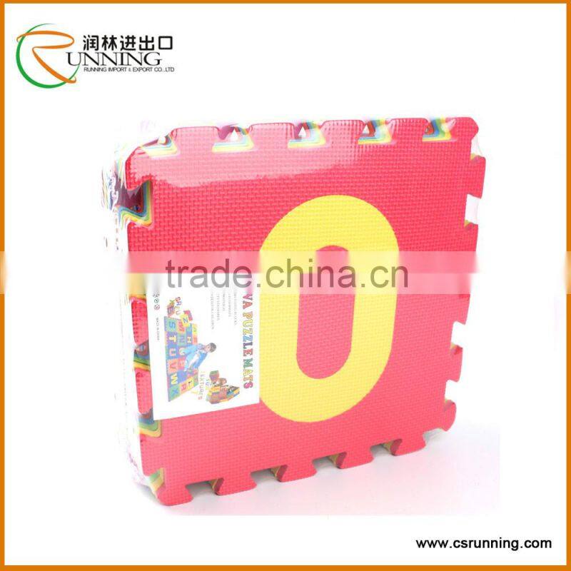 non-toxic EVA foam waterproof baby play mat