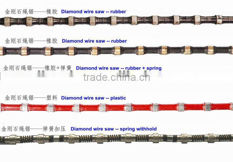 Diamond Wire Saw for stone cutting