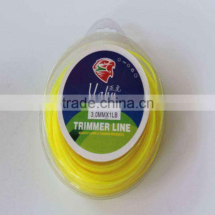 Factory direct sale Various Specs Nylon Trimmer Line
