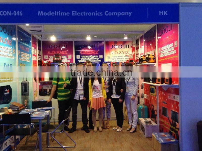 2015 New Coming Radio CD Player Boombox with MP3 USD SD Aux-in