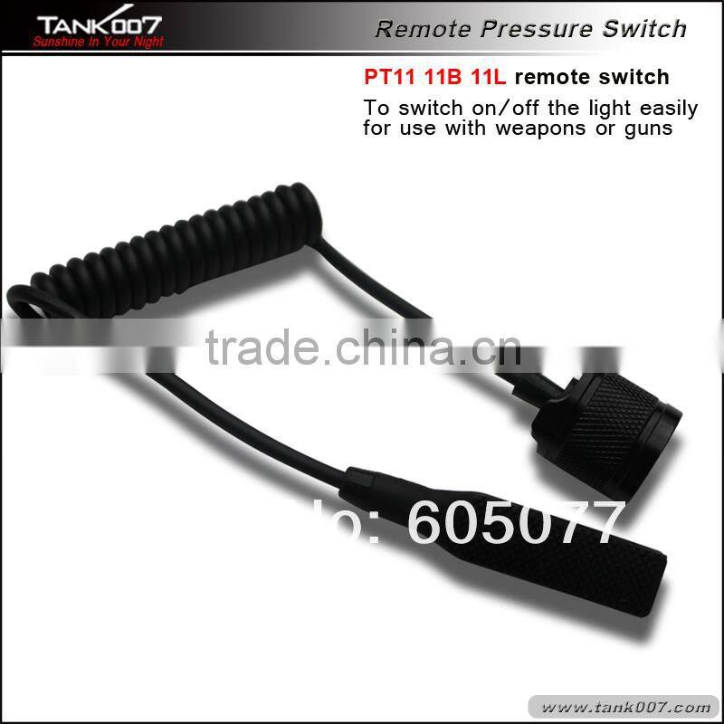 Tank007 PT11 High Quality Standard handheld rechargeable LED flashlights for long gun