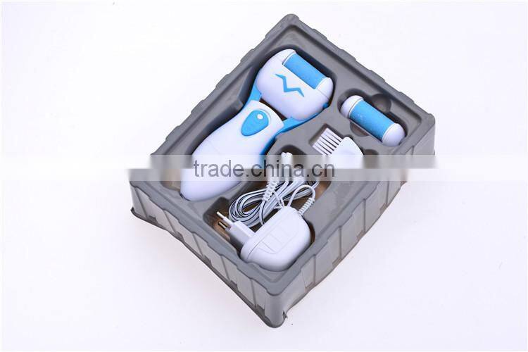 Foot care device for pedicure spa gently and effectively remove dead skin and reduce calluse