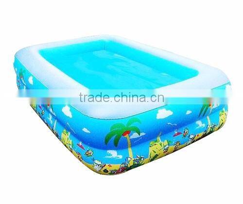 Blue Kids Hot Sell Inflatable swimming pool toy